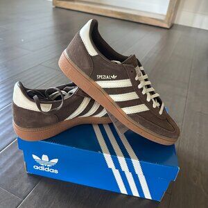 Adidas Handball Spezial W 7.5 Brown/Off White Gum Shoes
